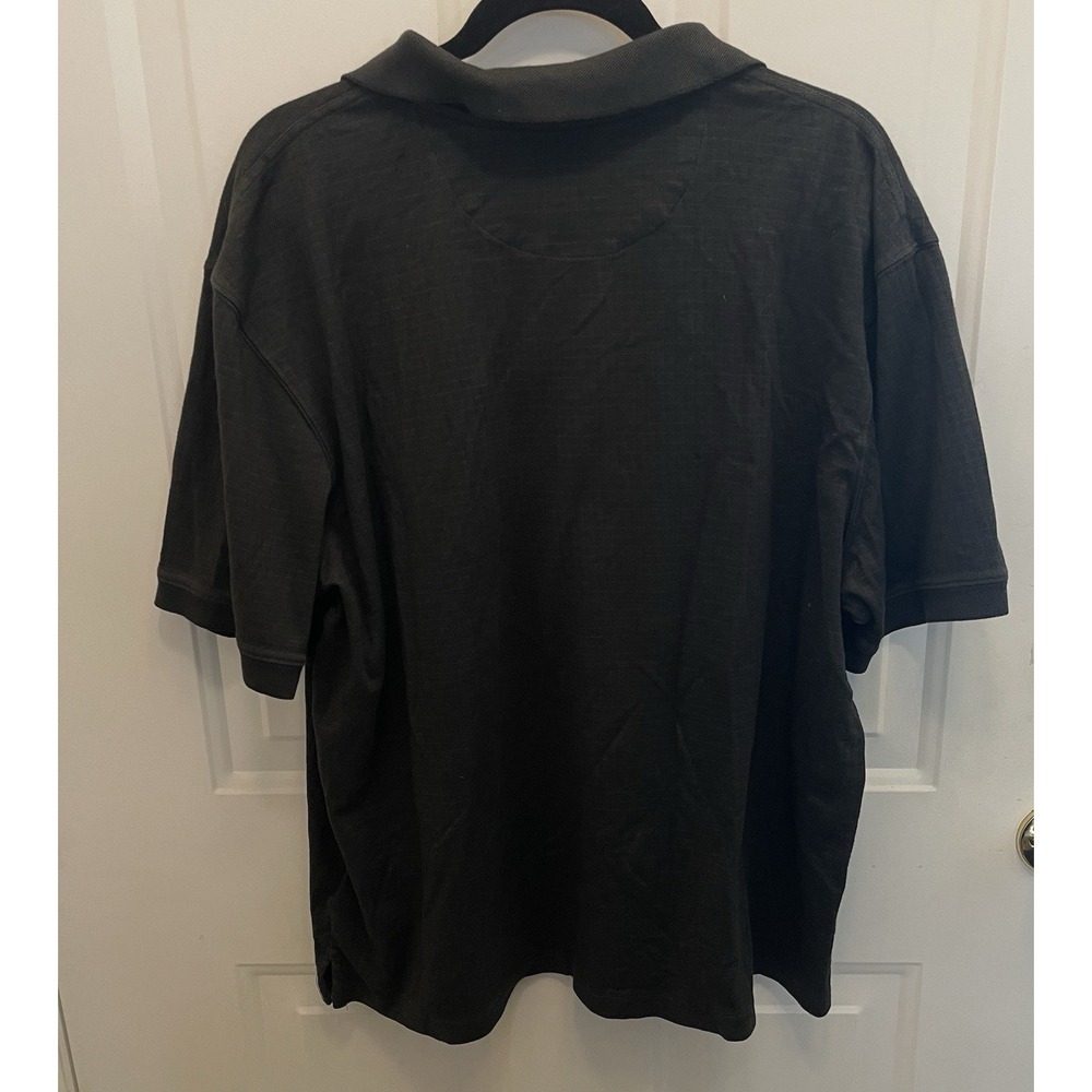 HUDSON RIVER Polo Mens‎ XL Gray Short Sleeve Preppy Career - Picture 4 of 6